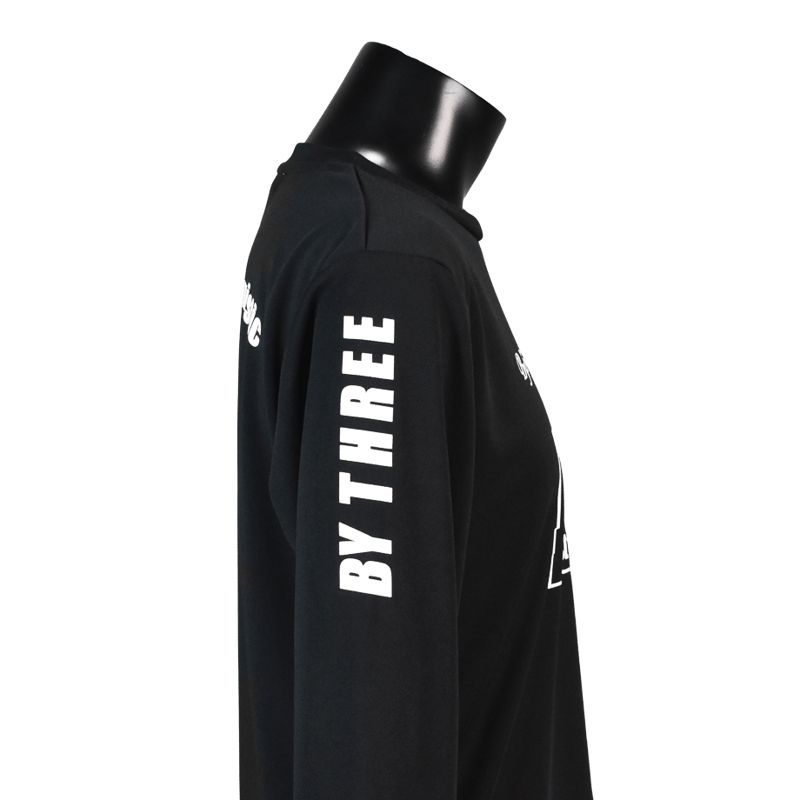 LISE LONG PRA- SHIRT BLACK | By3 STORE