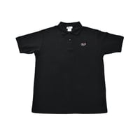 VINCENT polo-shirt BLACK