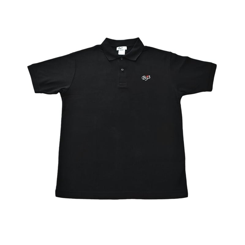 VINCENT polo-shirt BLACK | By3 STORE