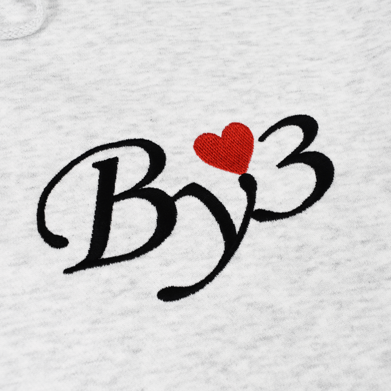 VINCENT BIG LOGO PARKER GRAY | By3 STORE