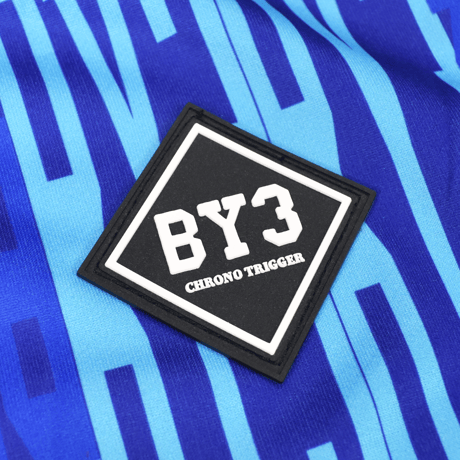 FUTURO no sleev pra-shirt　BLUE