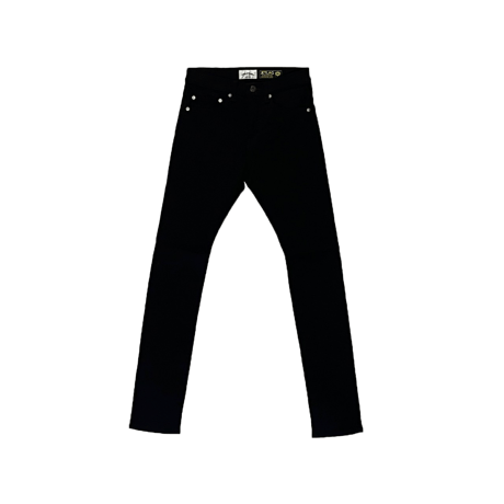 LSE　BLACK DENIM PANTS