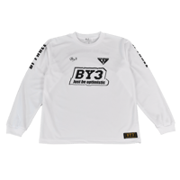 By3 プラクティスロングTシャツ（SHIGEネーム入り） By3 プラクティスロングTシャツ（SHIGEネーム入り） By3 STORE