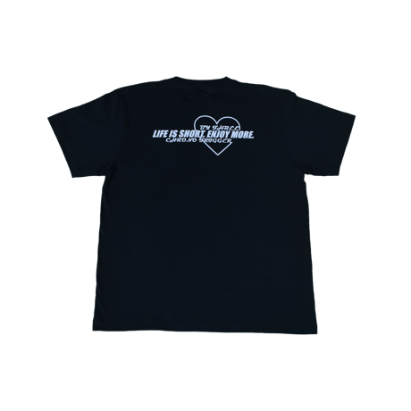 LA BOUSSOLE  T-shirt BLACK