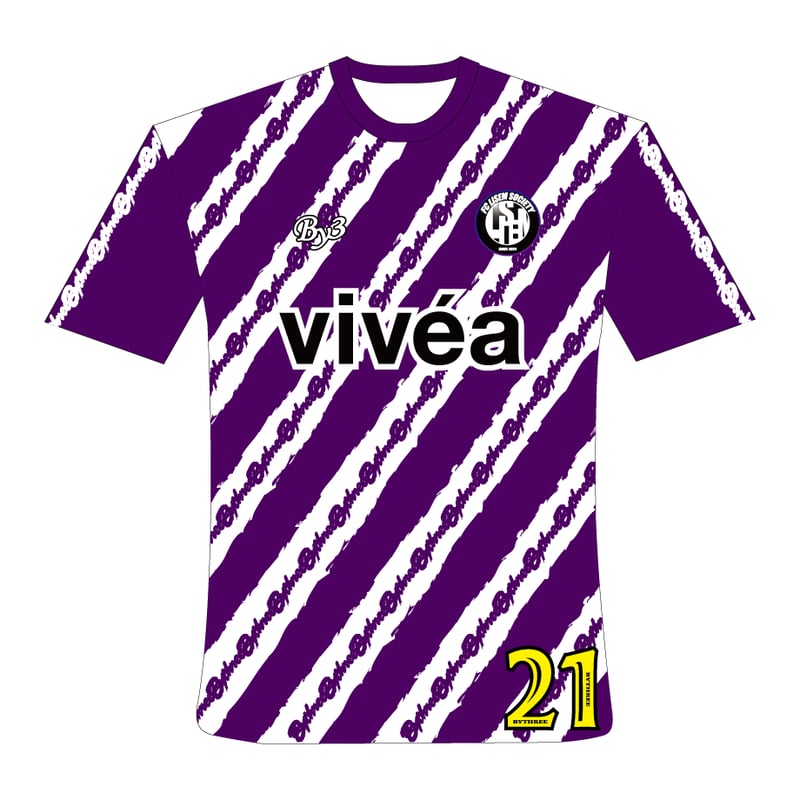 日本代表末綱さんユニホームレディースLサイズ 紫 NO.21 KANTA 2025-26 FC LISEM AUTHENTIC UNIFORM