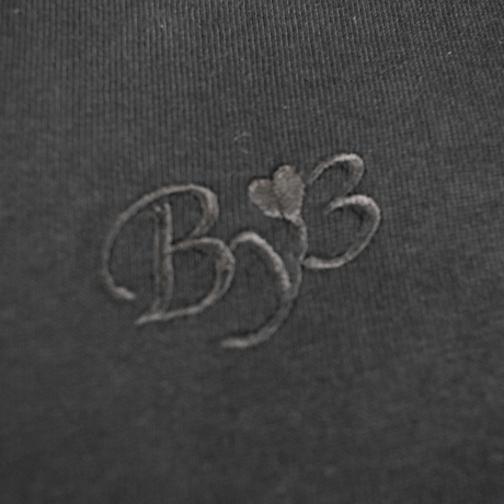 VINCENT T-shirt　BLK×BLK