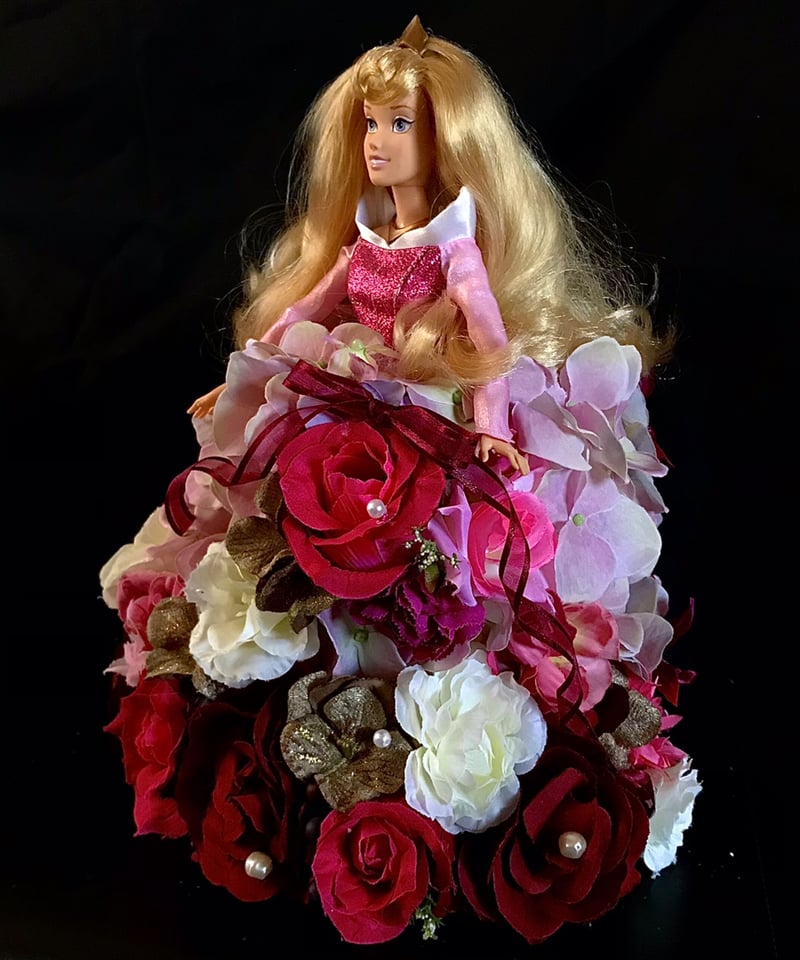 新品未使用✧︎ 眠れる森の美女 オーロラ姫 ピンク ブルー