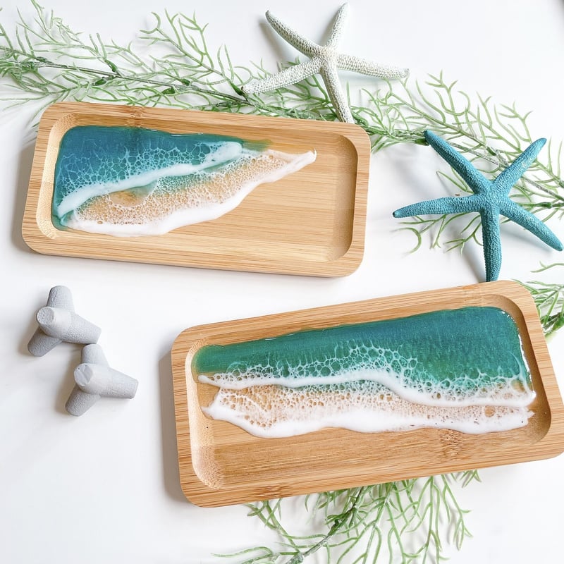 海のバンブートレー 長方形 | TETRA art