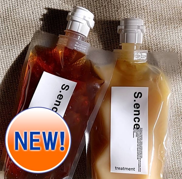 S.ence シャンプー（新製品） & トリートメント セット｜ツナシマシン