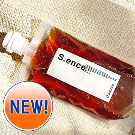 S.ence シャンプー（新製品）｜ツナシマシン プロデュース｜（300ml）