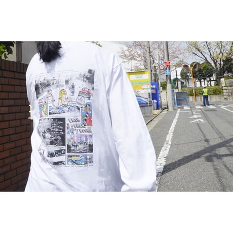 オリジナルロングTシャツ