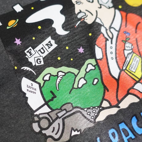 【4周年記念Tシャツ】Have a good detour！（グレー）