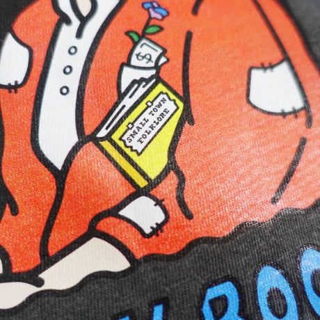 【4周年記念Tシャツ】Have a good detour！（グレー）