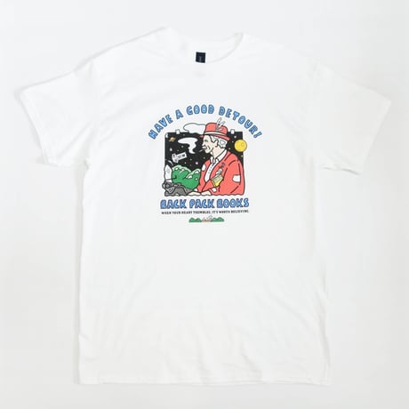 【4周年記念Tシャツ】Have a good detour！（ホワイト）