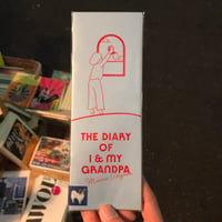 【新刊】アキヤママリナ『THE DIARY OF I & MY GRANDPA』