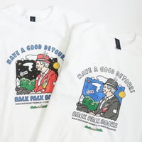 【4周年記念Tシャツ】Have a good detour！（ホワイト）