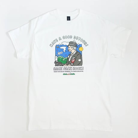 【4周年記念Tシャツ】Have a good detour！（ホワイト）