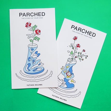 【オリジナル】『PARCHED』YUTAKA NOJIMA