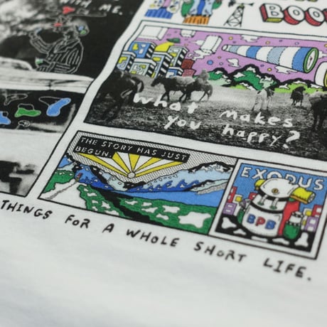 オリジナルロングTシャツ(前面ワッペンなし／Mサイズのみ)