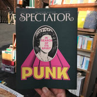 【新刊】スペクテイターvol.54 パンクの正体