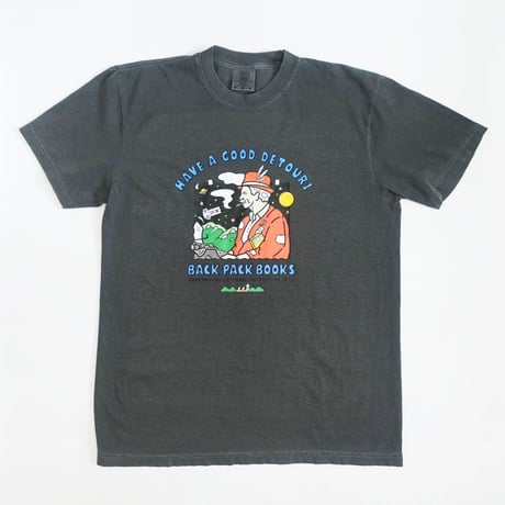 【4周年記念Tシャツ】Have a good detour！（グレー）