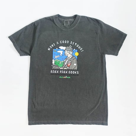 【4周年記念Tシャツ】Have a good detour！（グレー）