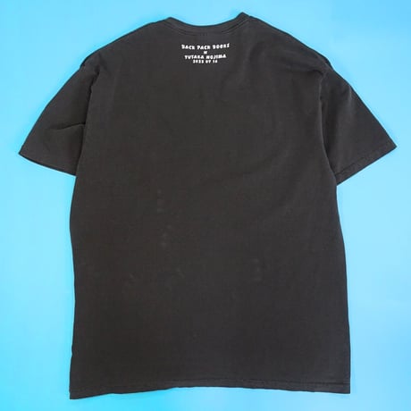 『PARCHED』発売記念TシャツGRAY(YUTAKA NOJIMA×BACK PACK BOOKS)