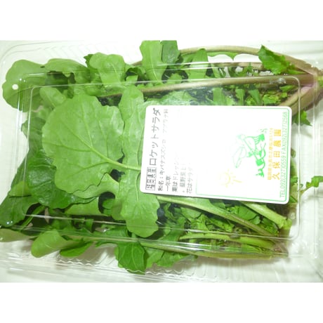 久保田農園　ロケットサラダ　1P　30～40ｇ