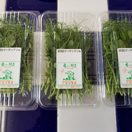 福岡産　久保田農園【ピーテンドリル】1パック