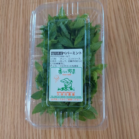 久保田農園ハーブ【ペパ－ミント】1P