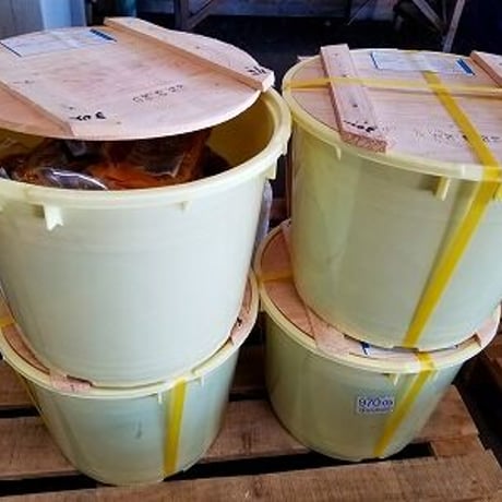 徳島県の奈良漬け　うり子姫　30個入り/樽