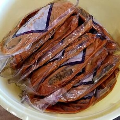 徳島県の奈良漬け　うり子姫　30個入り/樽