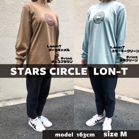 UCHINOKO　ロンT　type05　STARS CIRCLE　1匹Ver
