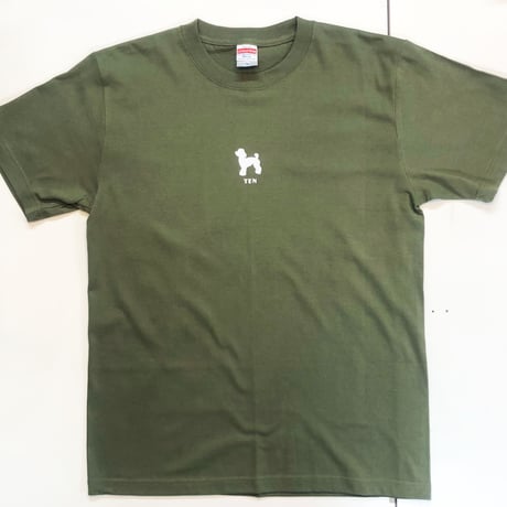 UCHINOKO　Tシャツ半袖　type04　Toy Block mini　1匹Ver