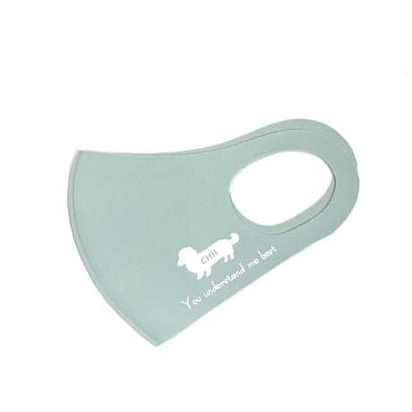 ＊ladies size＊PET MASK(ピスタチオ)