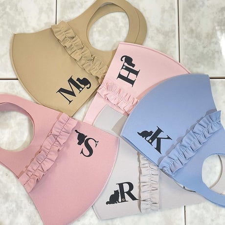 おしゃれイニシャルCATMASK
