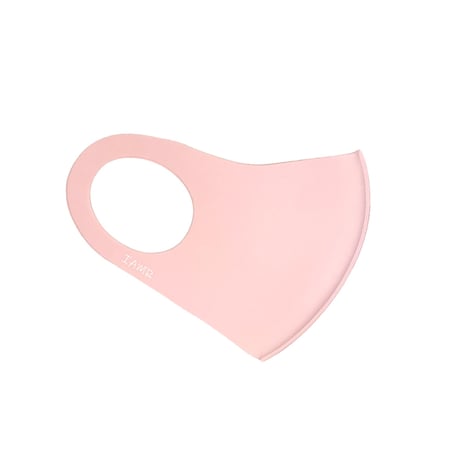 PET MASK (ピンク×ホワイト)