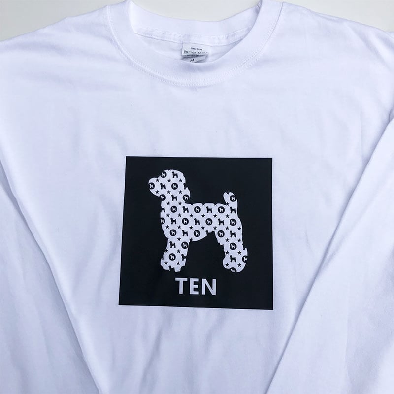 PEOPLE 1 愛犬家？のビッグTシャツ Lサイズ ホワイト 白 FC限定 PEOPLE 1 愛犬家？のビッグTシャツ Lサイズ ホワイト 白 FC限定