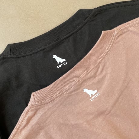 UCHINOKO T-shirt【natural】1匹ver ★期間限定バックプリント付き★