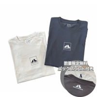 UCHINOKO T-shirt【natural】2匹ver ★期間限定バックプリント付き★