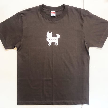 UCHINOKO　Tシャツ半袖　type03　Toy Block big　1匹Ver