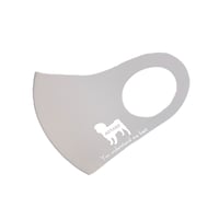 PET MASK (グレー×ホワイト)