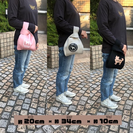 UCHINOKOニットバッグ