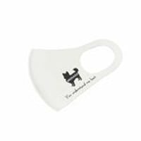 ＊ladies size＊PET MASK(アイボリーホワイト)