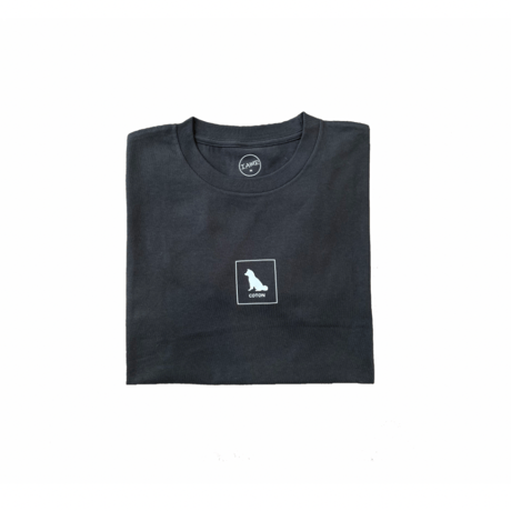 UCHINOKO T-shirt【natural】2匹ver ★期間限定バックプリント付き★