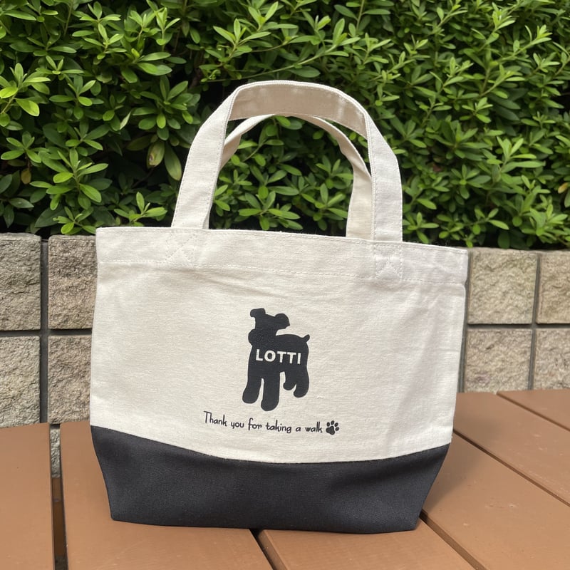 専用ご案内中うちの子トートバッグ中♡プードル ネーム入り 専用ご