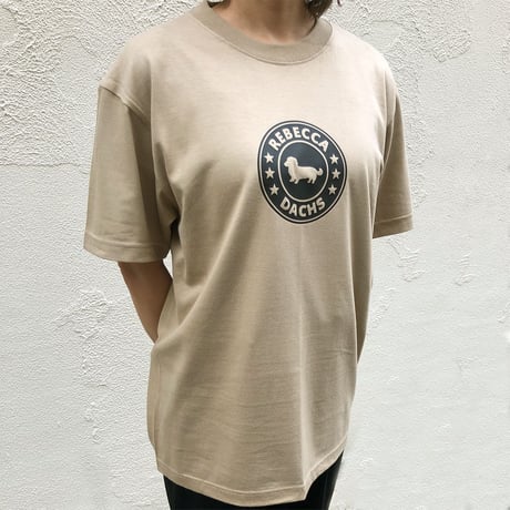 UCHINOKO　Tシャツ半袖　type05　STARS CIRCLE　1匹Ver