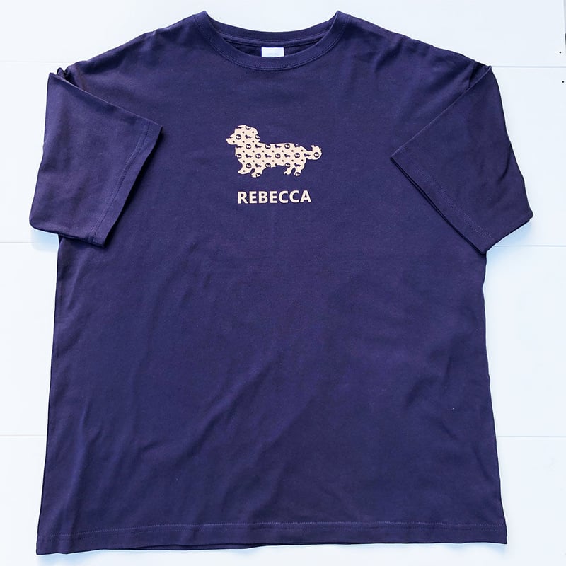 UCHINOKO Tシャツ半袖(ビッグシルエット)type02 Monogram 1匹Ver UCHINOKO Tシャツ半袖(ビッグシルエット)type02 Monogram 1匹Ver