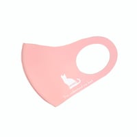 PET MASK (ピンク×ホワイト)