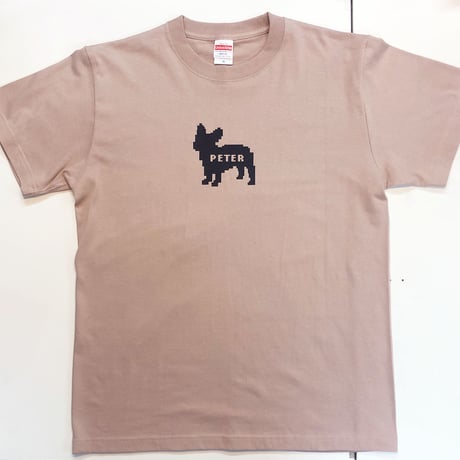 UCHINOKO　Tシャツ半袖　type03　Toy Block big　1匹Ver